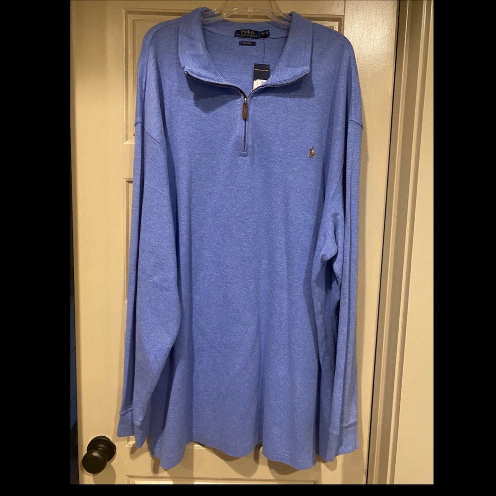Polo by Ralph Lauren quarter zip sweater